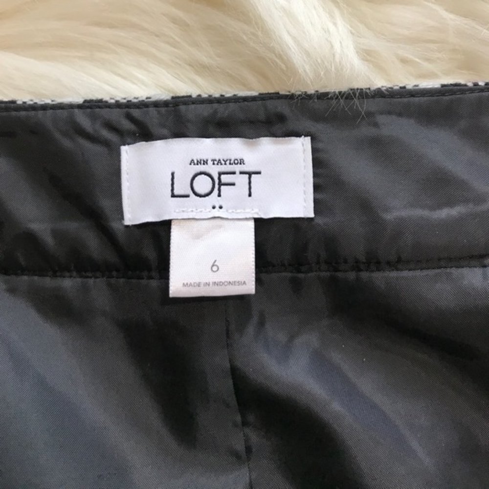 Ann Taylor Loft Multicolor Skirt - Picture 5 of 6